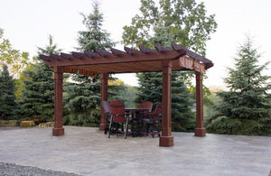 Berlin Gardens Mendoza Cedar Pergola