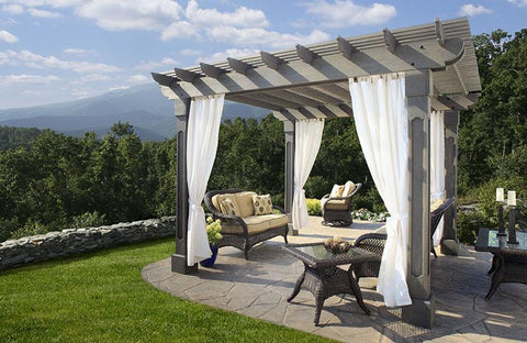 Image of Berlin Gardens Outback Cedar Pergola