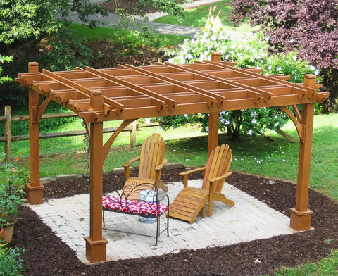 Image of Outdoor Living Today Breeze Pergola Kit 10' x 12'