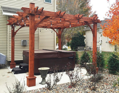 Image of Outdoor Living Today Breeze Pergola Kit 10' x 12'