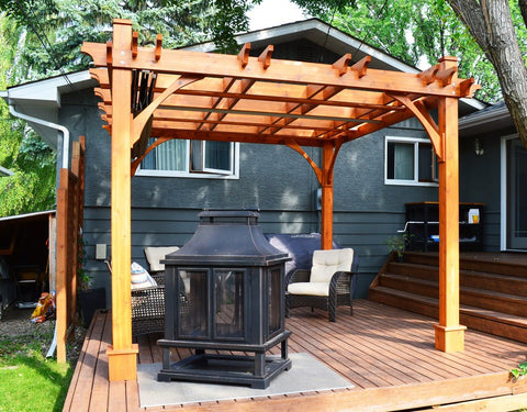 Image of Outdoor Living Today Breeze Pergola Kit 10' x 12'