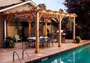 Outdoor Living Today Breeze Pergola Kit 12' x 20'