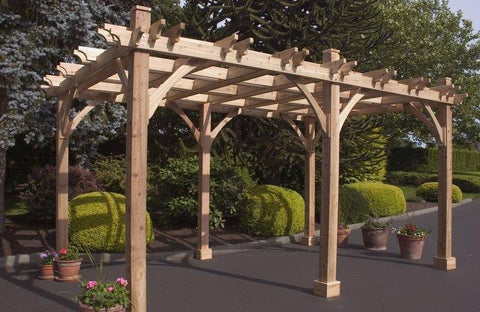 Image of Outdoor Living Today Breeze Pergola Kit 12' x 20'