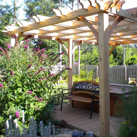 Image of Outdoor Living Today Breeze Pergola Kit 12' x 20'