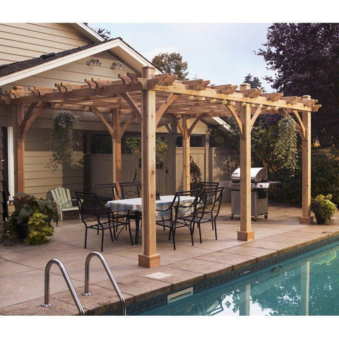 Image of Outdoor Living Today Breeze Pergola Kit 12' x 20'