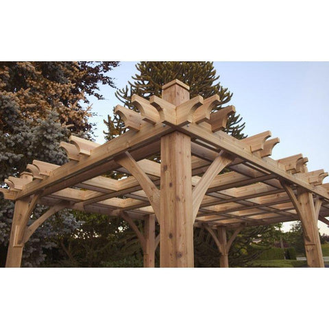 Image of Outdoor Living Today Breeze Pergola Kit 12' x 20'