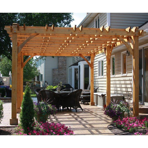 Image of Outdoor Living Today Breeze Pergola Kit 12' x 20'